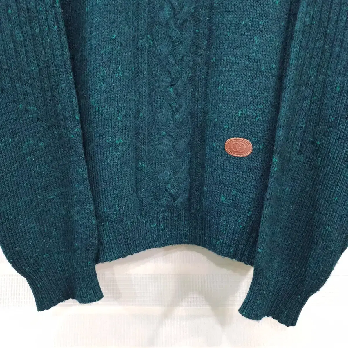 70-80年代 GUCCI グッチビンテージニットセーター- レディース 44 70-80年代 GUCCI グッチビンテージニットセーター- レディース 44